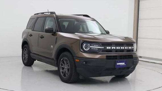 FORD BRONCO SPORT 2022 3FMCR9B64NRD39789 image